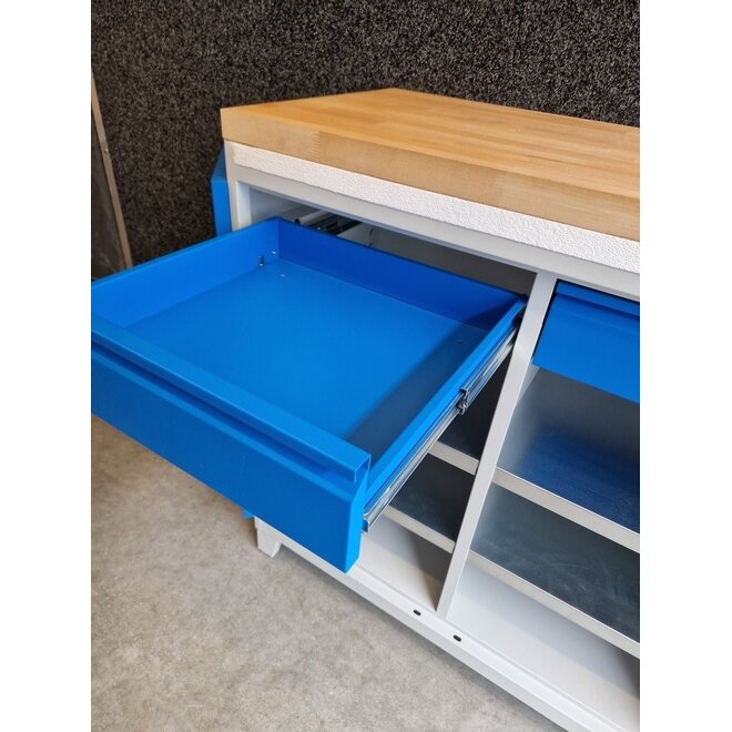 Werkbank met gereedschapskast SM111832