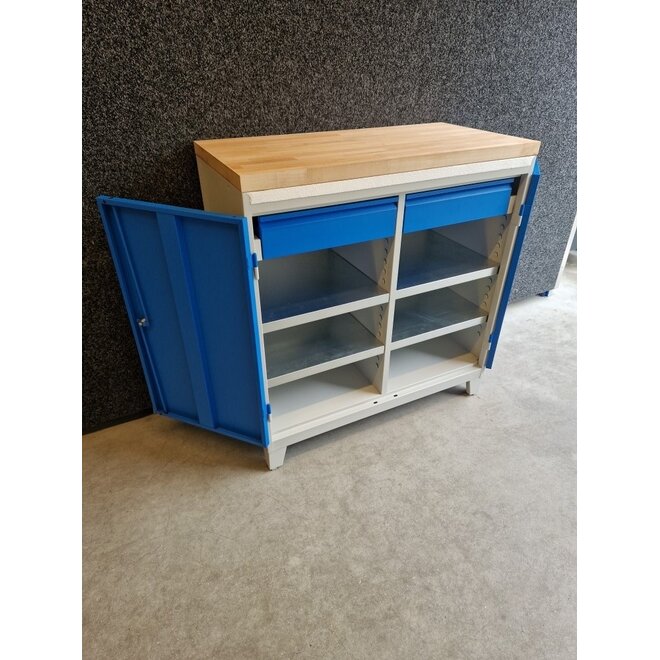 Werkbank met gereedschapskast SM111832