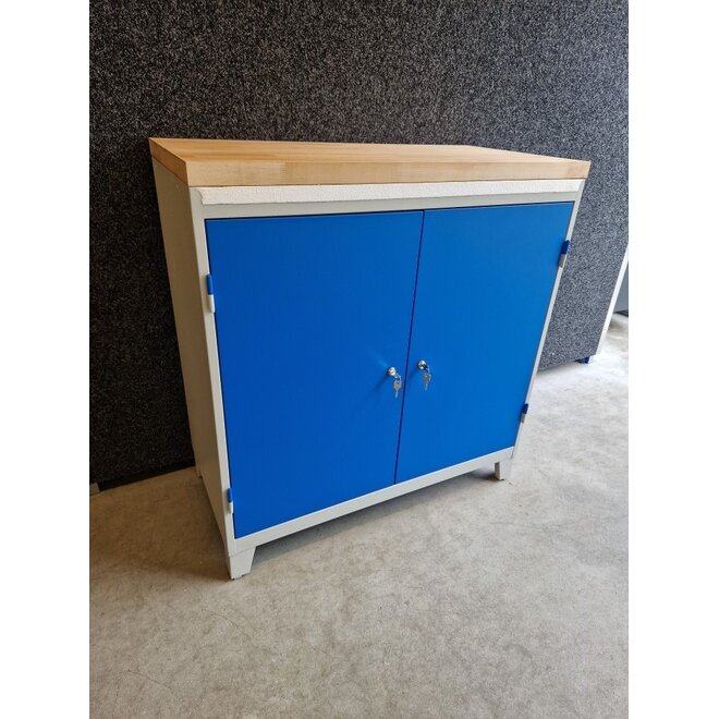 Werkbank met gereedschapskast SM111832