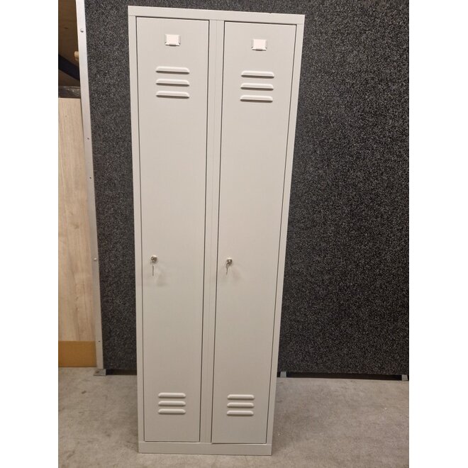 Kledinglocker 2 deuren