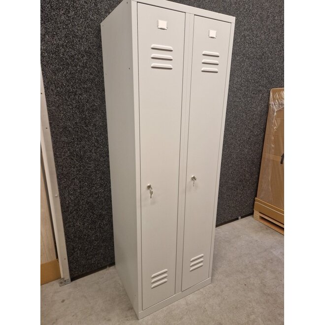Kledinglocker 2 deuren