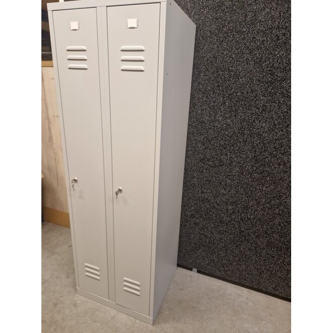 Kledinglocker 2 deuren