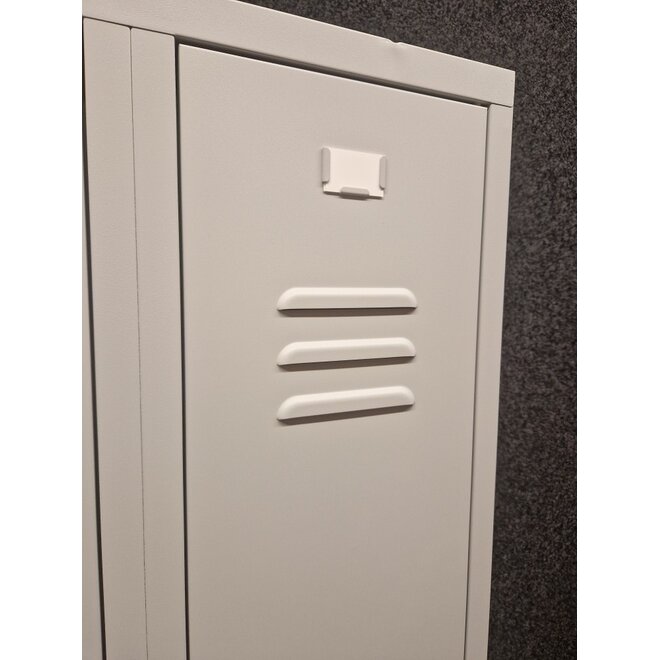 Kledinglocker 2 deuren
