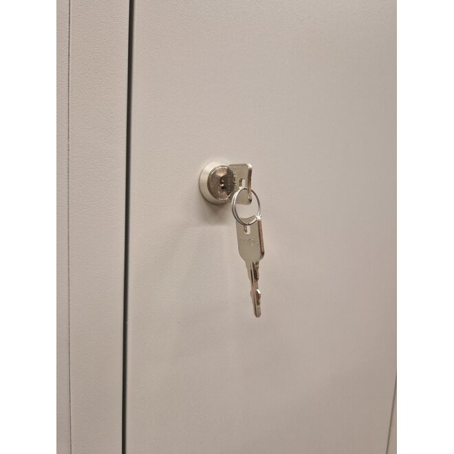 Kledinglocker 2 deuren