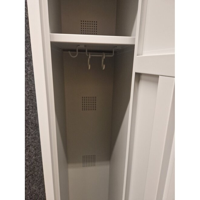 Kledinglocker 2 deuren