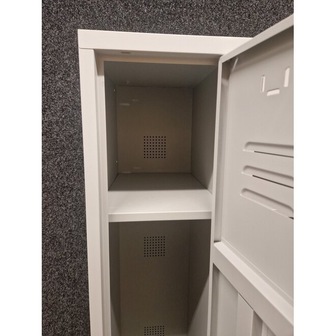 Kledinglocker 2 deuren