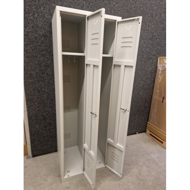 Kledinglocker 2 deuren