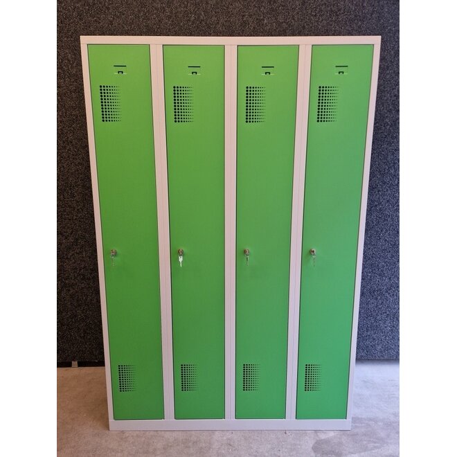 Kledinglocker 4 deuren