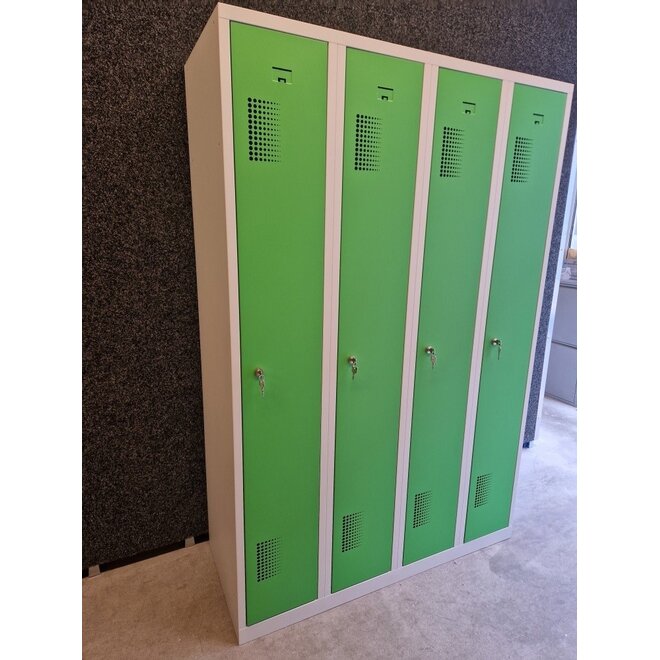 Kledinglocker 4 deuren