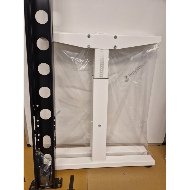 Bureau onderstel T-frame wit