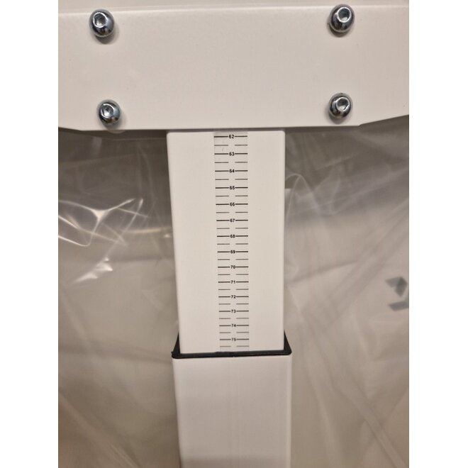 Bureau onderstel T-frame wit