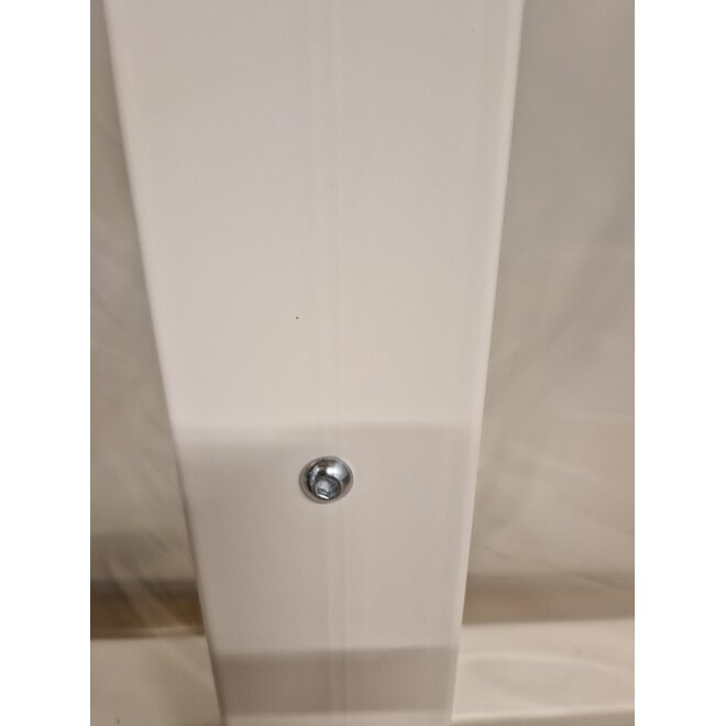 Bureau onderstel T-frame wit