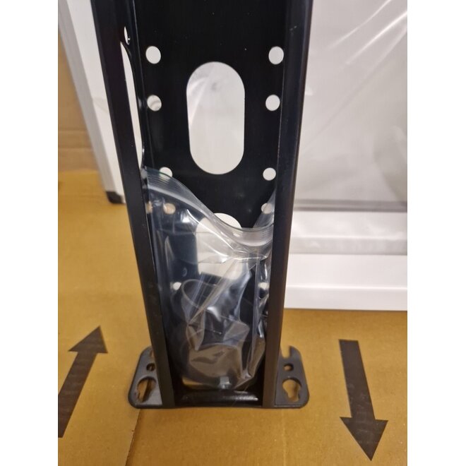 Bureau onderstel T-frame wit