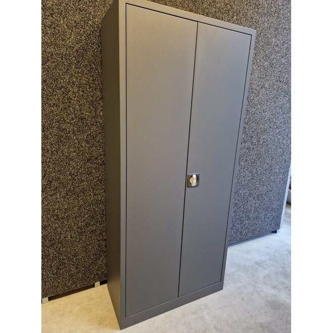 Draaideurkast 195x92x42 cm Antraciet