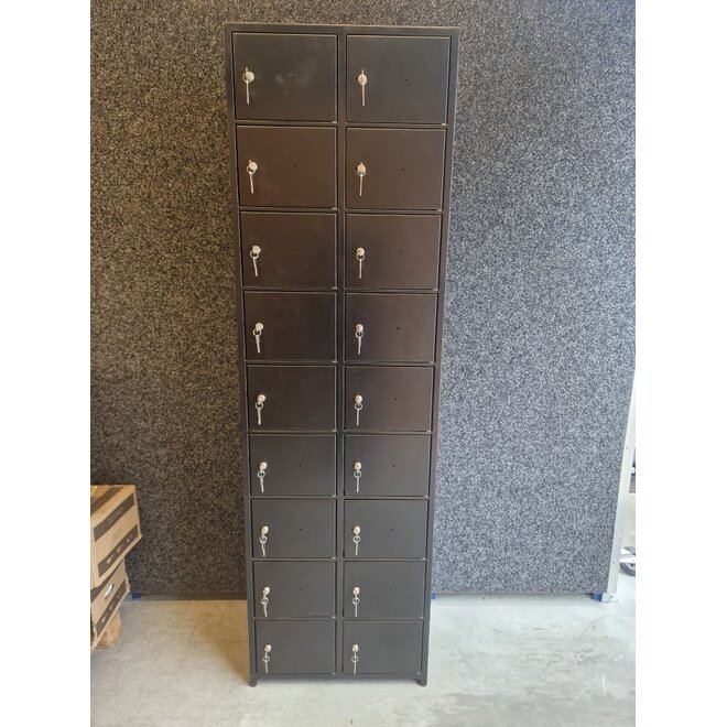 Lockerkast met 20 Kluisjes