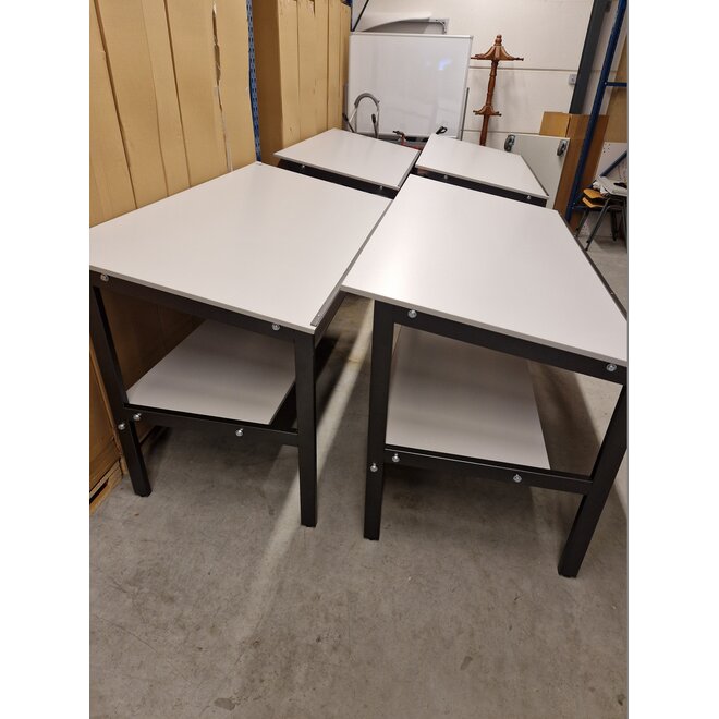 Tekentafel INPM 180x90 cm 7035/Hamerslag TTINPM7035