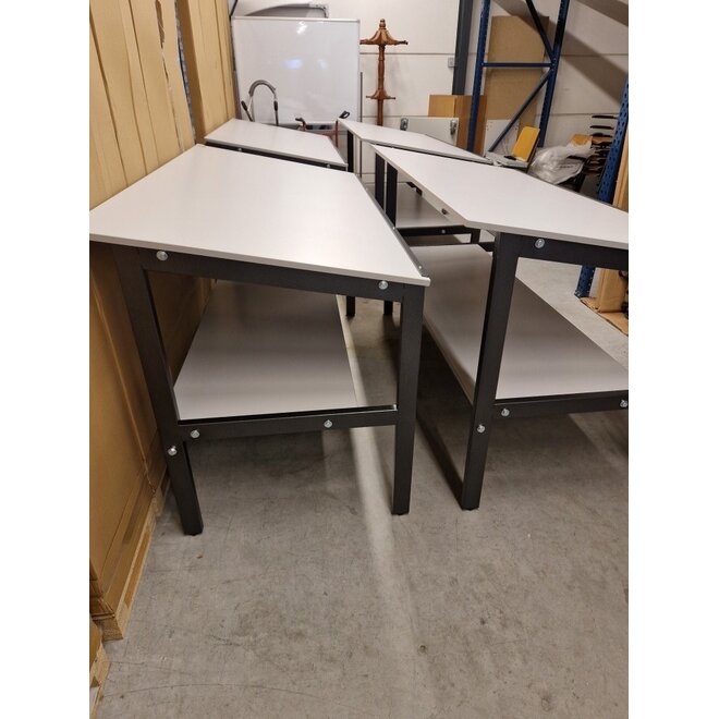 Tekentafel INPM 180x90 cm 7035/Hamerslag TTINPM7035