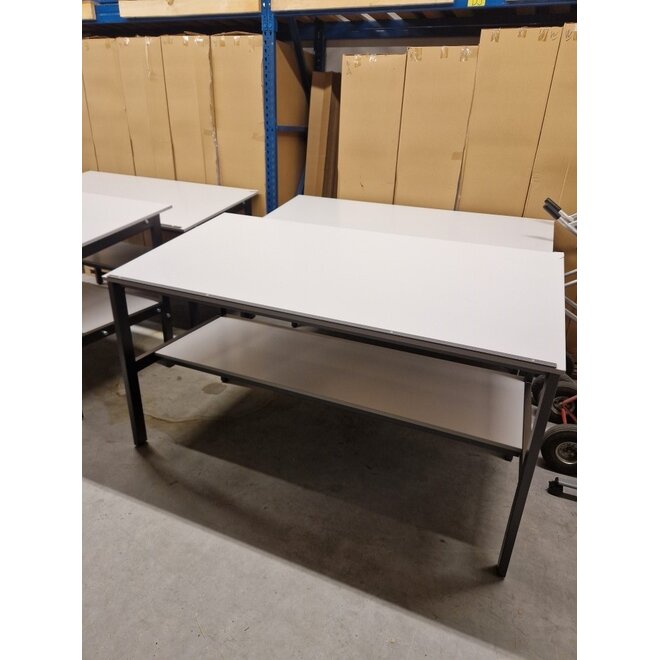 Tekentafel INPM 180x90 cm 7035/Hamerslag TTINPM7035