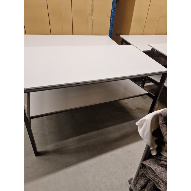 Tekentafel INPM 180x90 cm 7035/Hamerslag TTINPM7035