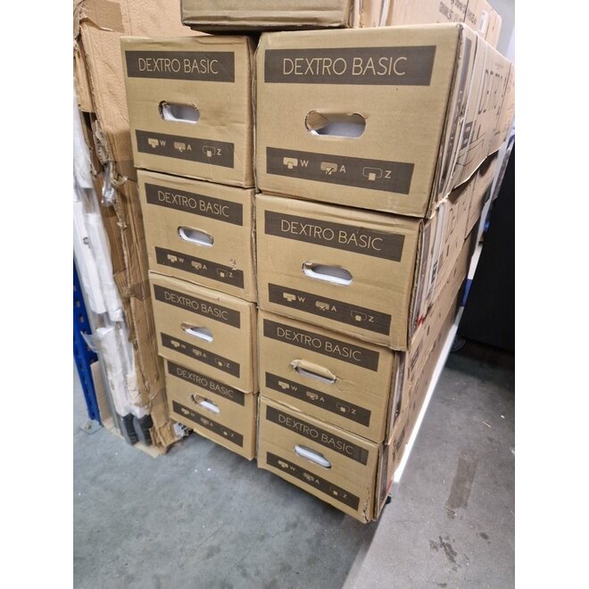 Schaffenburg Dextro Basic Elektrisch Zit-Sta bureau