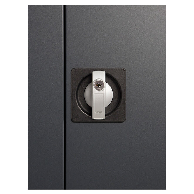 Draaideurkast LION2.0 afmeting H180 x B80 x D38 cm per 12 stuks