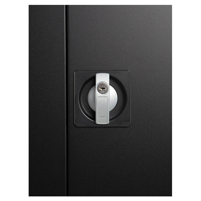 Draaideurkast LION2.0 afmeting H180 x B80 x D38 cm per 18 stuks