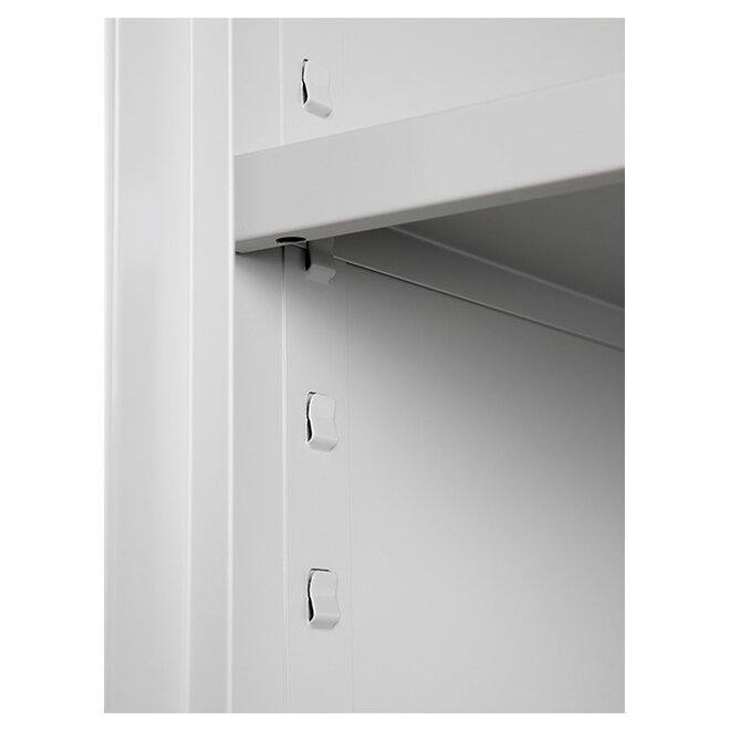 Draaideurkast LION2.0 afmeting H180 x B80 x D38 cm per 18 stuks