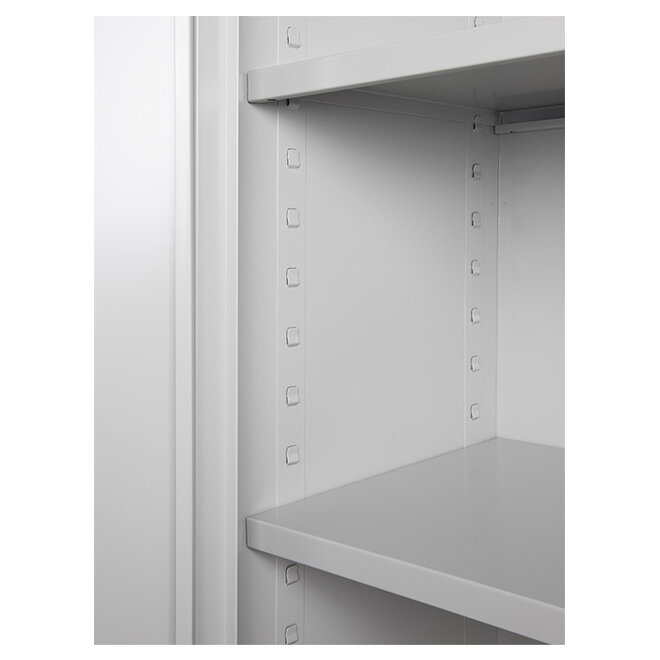 Draaideurkast LION2.0 afmeting H180 x B80 x D38 cm per 18 stuks