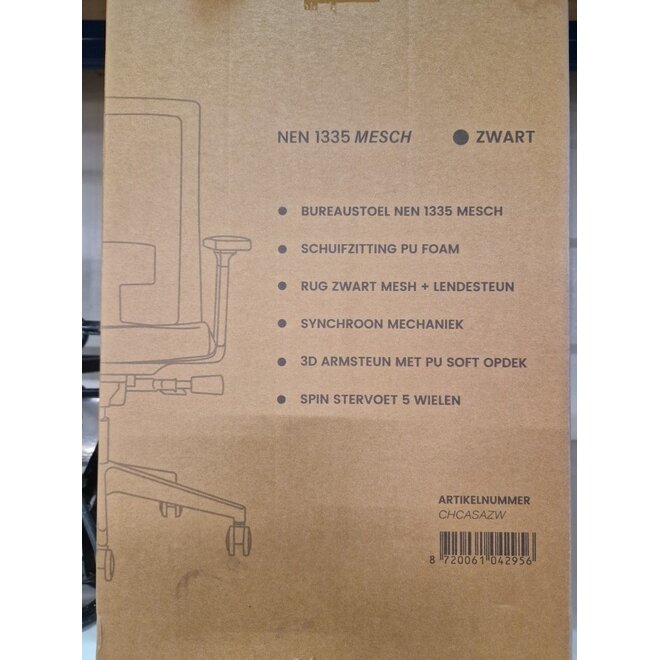 Bureaustoel CASA zwart