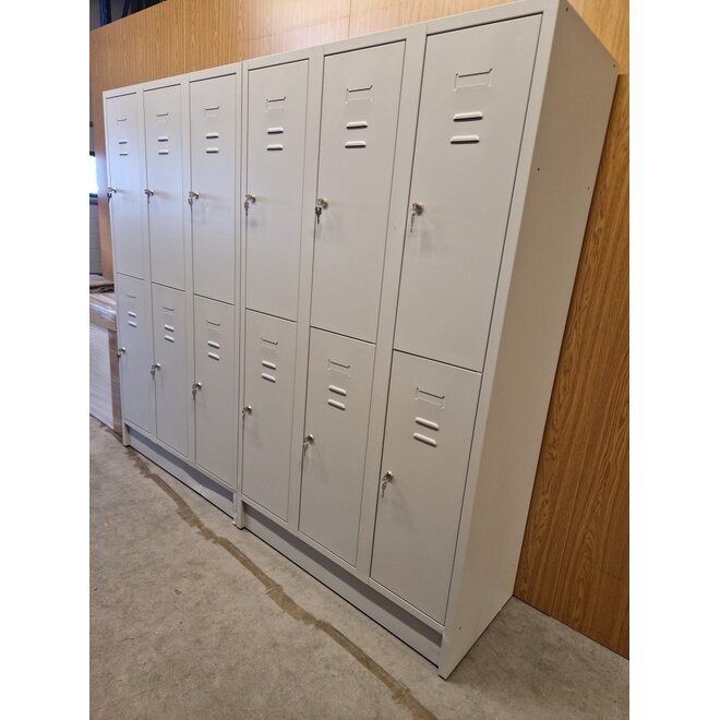 Gebruikt Locker CHB18036 Grijs