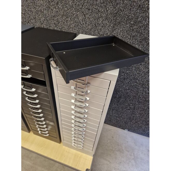 Meerladenkast 15 laden A4 zwart