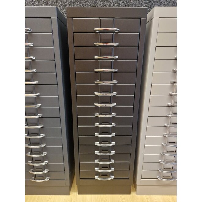 Meerladenkast 15 laden A4 zwart