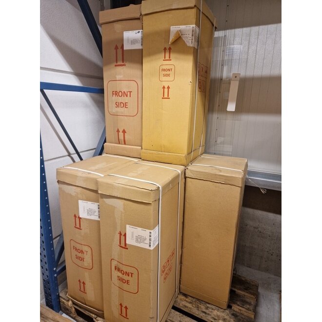 Meerladenkast 15 laden A4 antraciet