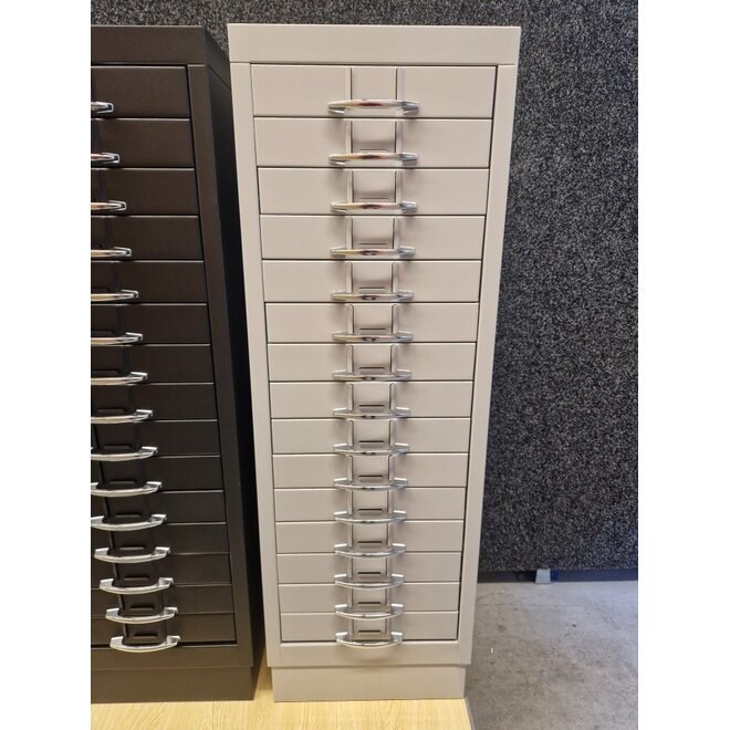 Meerladenkast 15 laden A4 antraciet