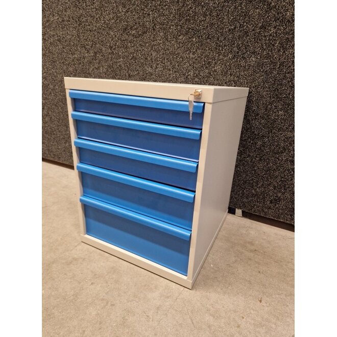 Gereedschapswagen - Werkplaatskar met 5 laden