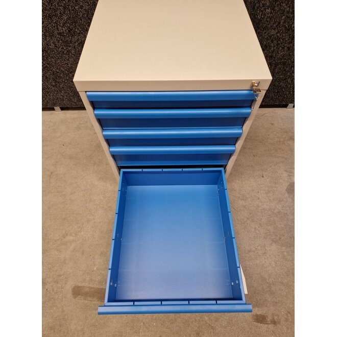 Gereedschapswagen - Werkplaatskar met 5 laden