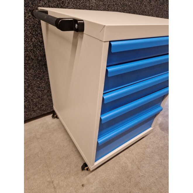 Gereedschapswagen - Werkplaatskar met 5 laden