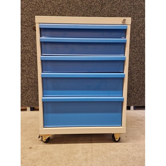 Gereedschapswagen - Werkplaatskar 5 laden