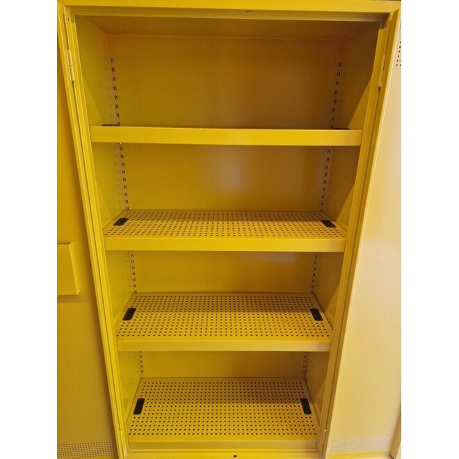 Lekbak met Zeefrooster voor chemiekast ADMC