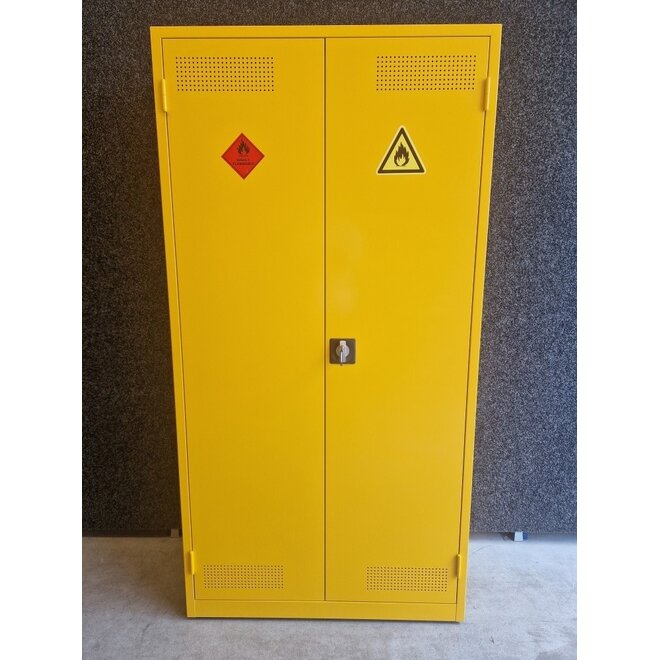 Chemiekast ADMC met 4 lekbakken - PGS15 Kast