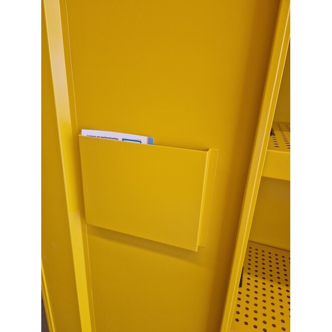 Chemiekast ADMC met 4 lekbakken - PGS15 Kast