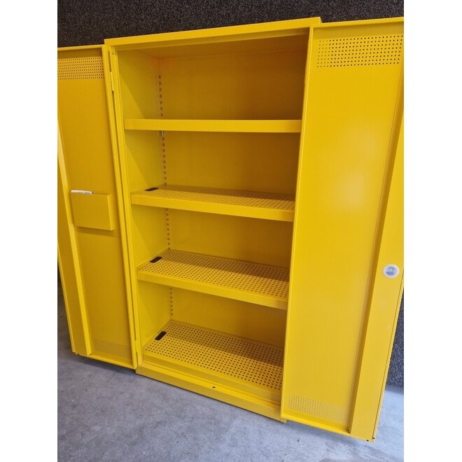 Chemiekast ADMC met 4 lekbakken - PGS15 Kast