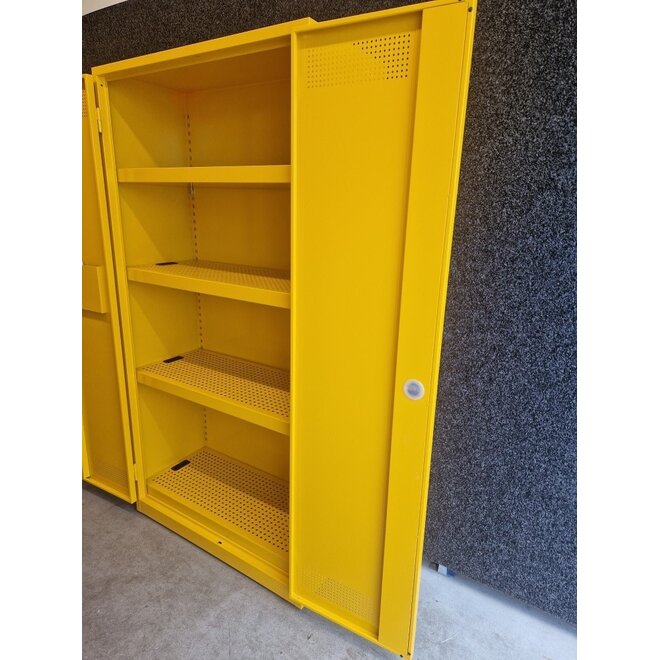 Chemiekast ADMC met 4 lekbakken - PGS15 Kast