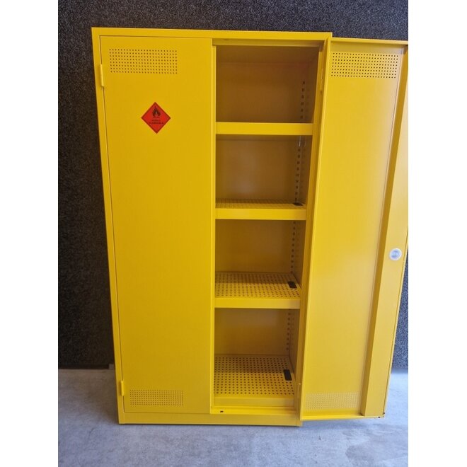 Chemiekast ADMC met 4 lekbakken - PGS15 Kast