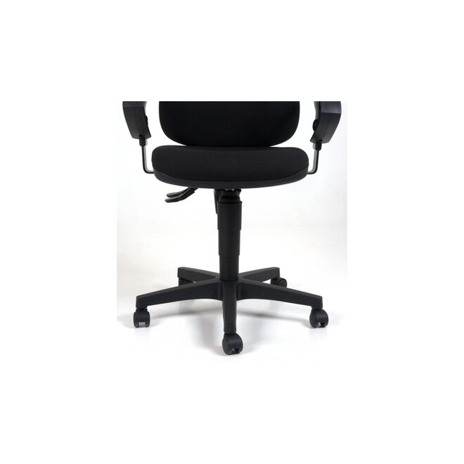 Bureaustoel GEN-Z black is een functionele bureaustoel