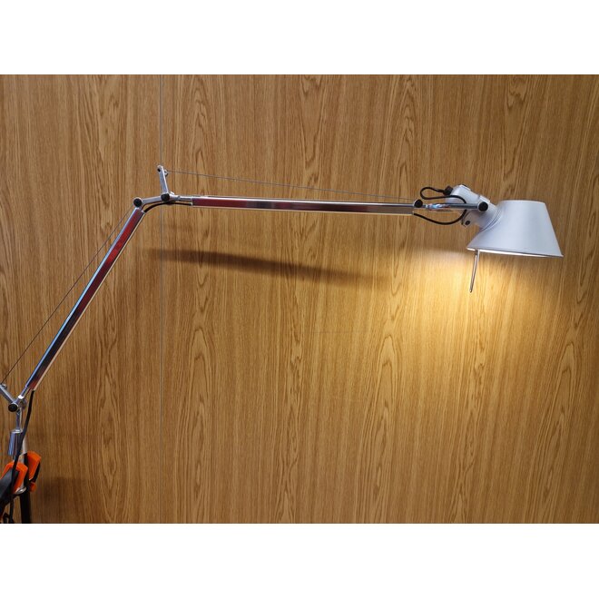Artemide Tolomeo Bureaulamp - Aluminium, 13W PL