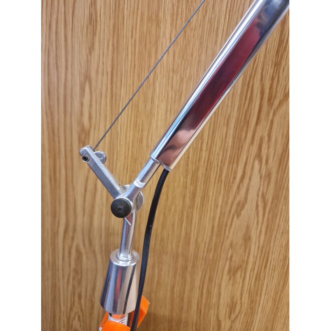 Artemide Tolomeo Bureaulamp - Aluminium, 13W PL