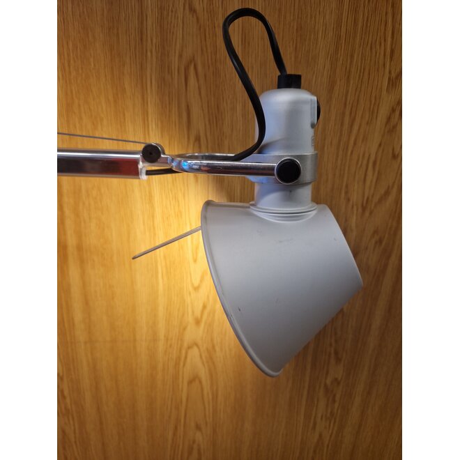 Artemide Tolomeo Bureaulamp - Aluminium, 13W PL