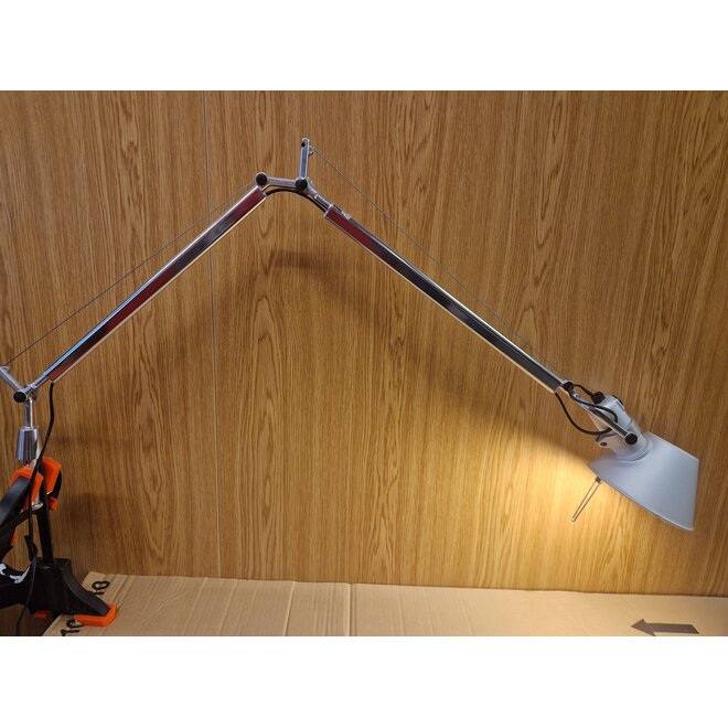 Artemide Tolomeo Bureaulamp - Aluminium, 13W PL