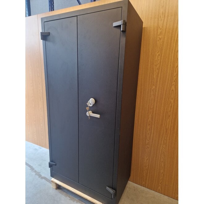 Brandkast ALYD.195x95x55 cm Hoog Model 2 Deurs